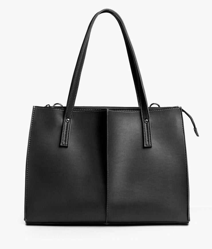 Shagtoolss Black work tote bag